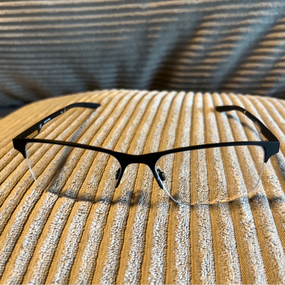 NIKE 8045SC 002 Black EYEGLASSES Just The FRAME